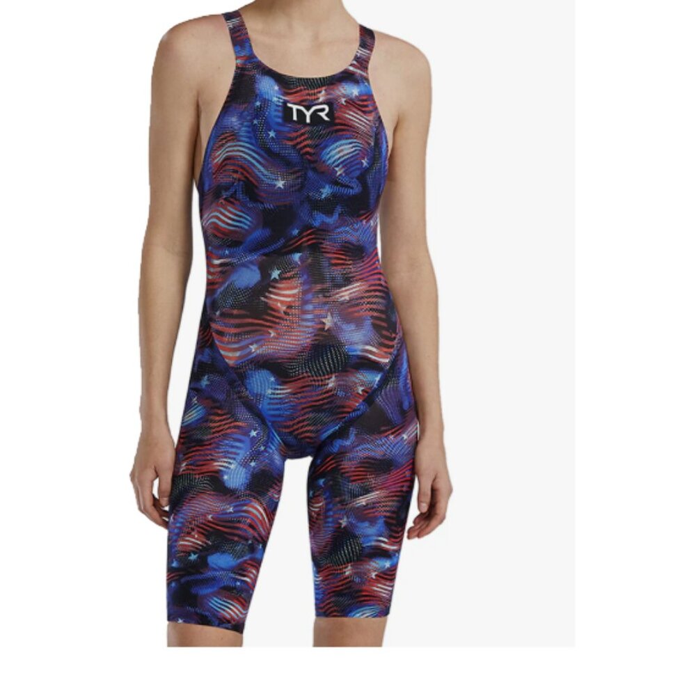 Tyr Avictor 2.0 Open Back Kneeskin Size 26 NWT